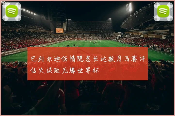 巴列尔迪伤情隐患长达数月马赛评估失误致无缘世界杯